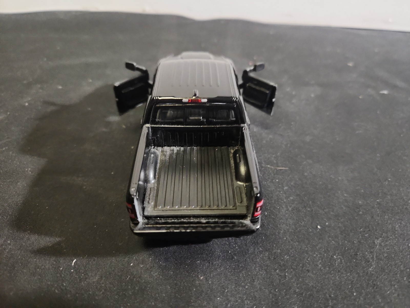 KINSMART 1:46 scale 2019 Dodge Ram 1500 diecast model toy car black colored