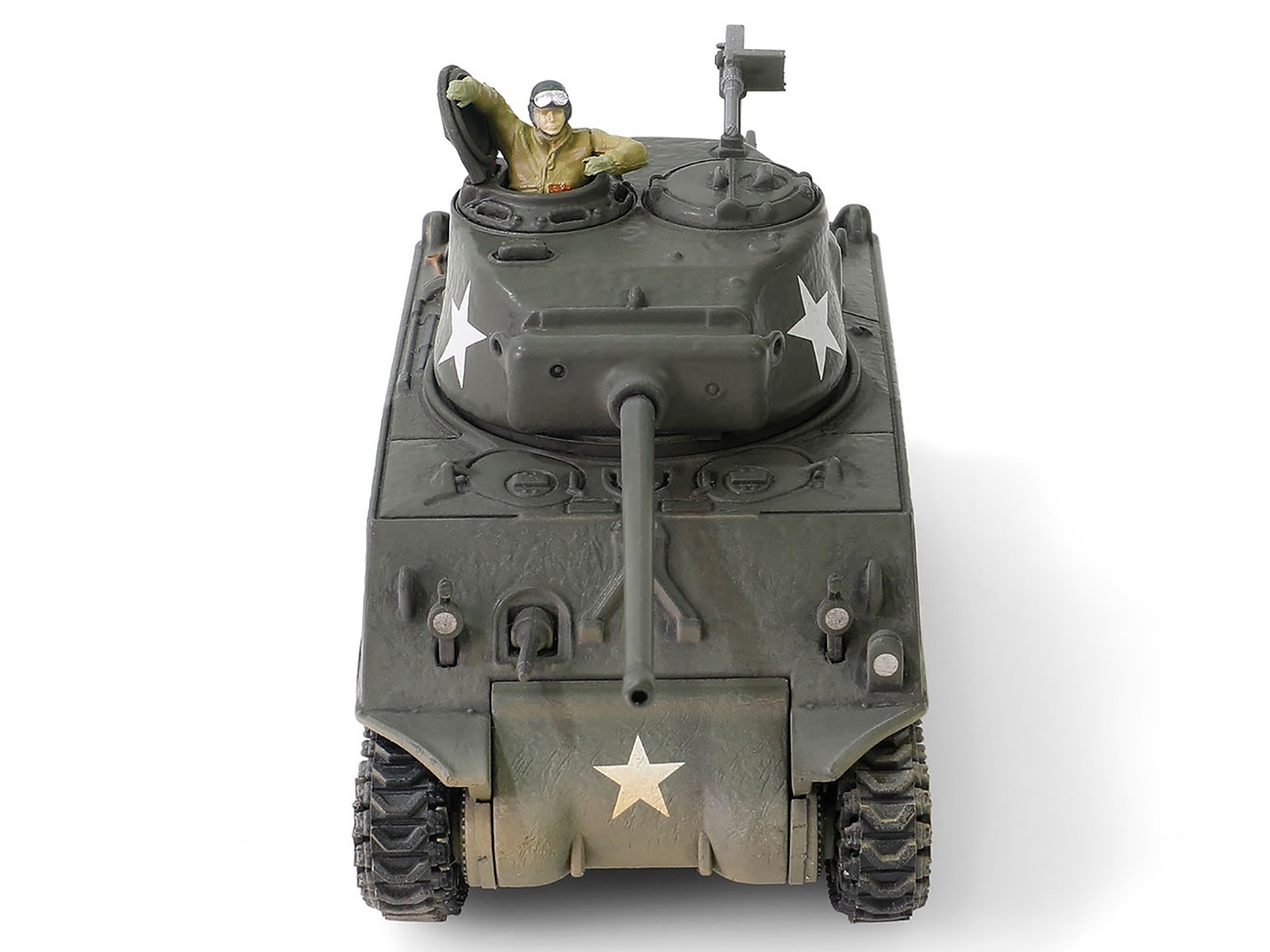 US SHERMAN M4A3(76) TANK “THUNDERBOLT IV” US ARMY 1/64 FORCES OF VALOR 805101