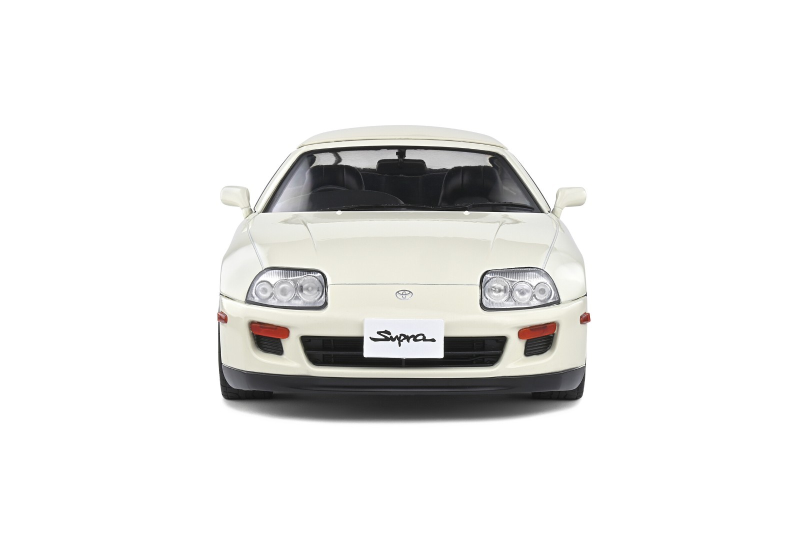 1993 TOYOTA SUPRA A80 MK4 TARGA TOP WHITE 1:18 by SOLIDO S1807602 NEW IN BOX