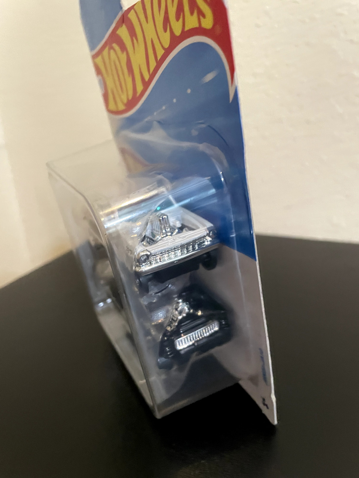 2 Hot Wheels 2 Packs, New, Unopened, Gassers, Bumber Car & Roller Coaster-Mint