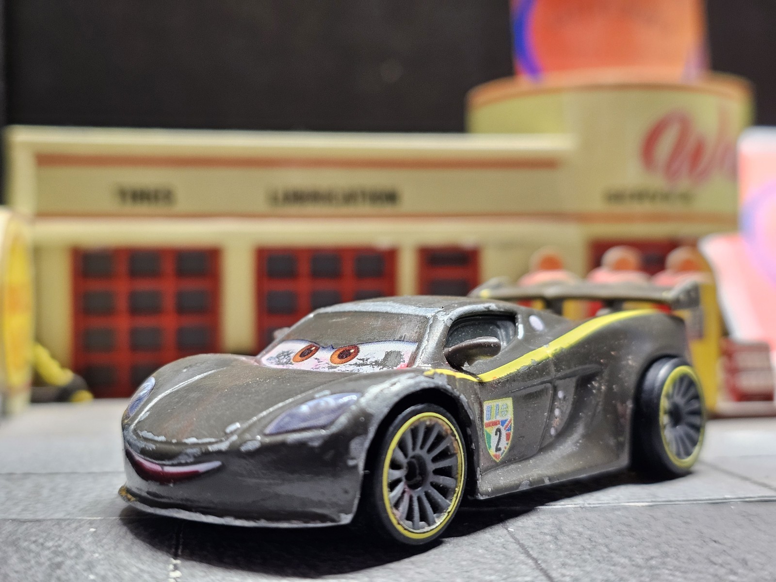 Lewis Hamilton 1:55 2020 Disney/Pixar Cars Mainline Series Loose