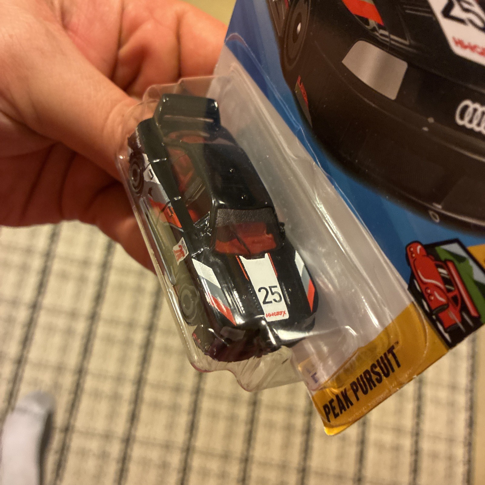 Hotwheels Audi Lot 4 Pack
