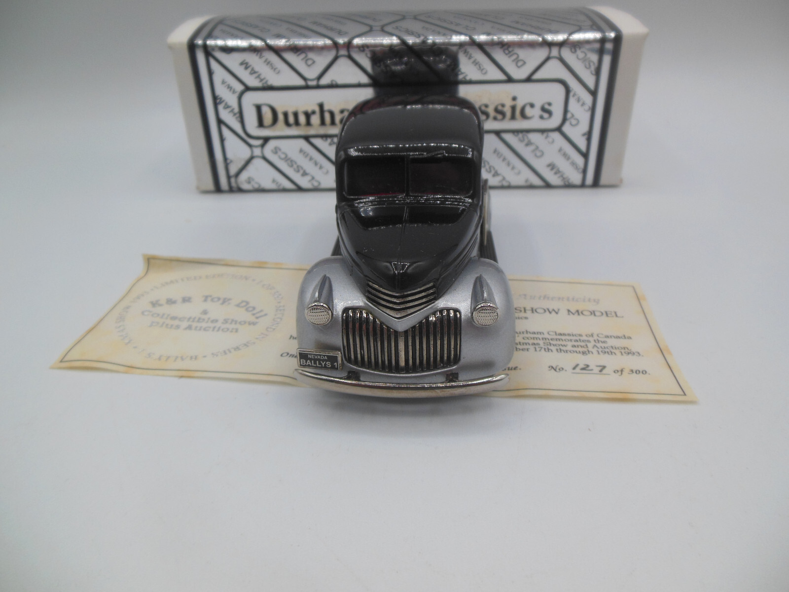Durham Classics 1941 Chevrolet Panel Van First Annual K&R Toy Doll 1 of 300 LTD