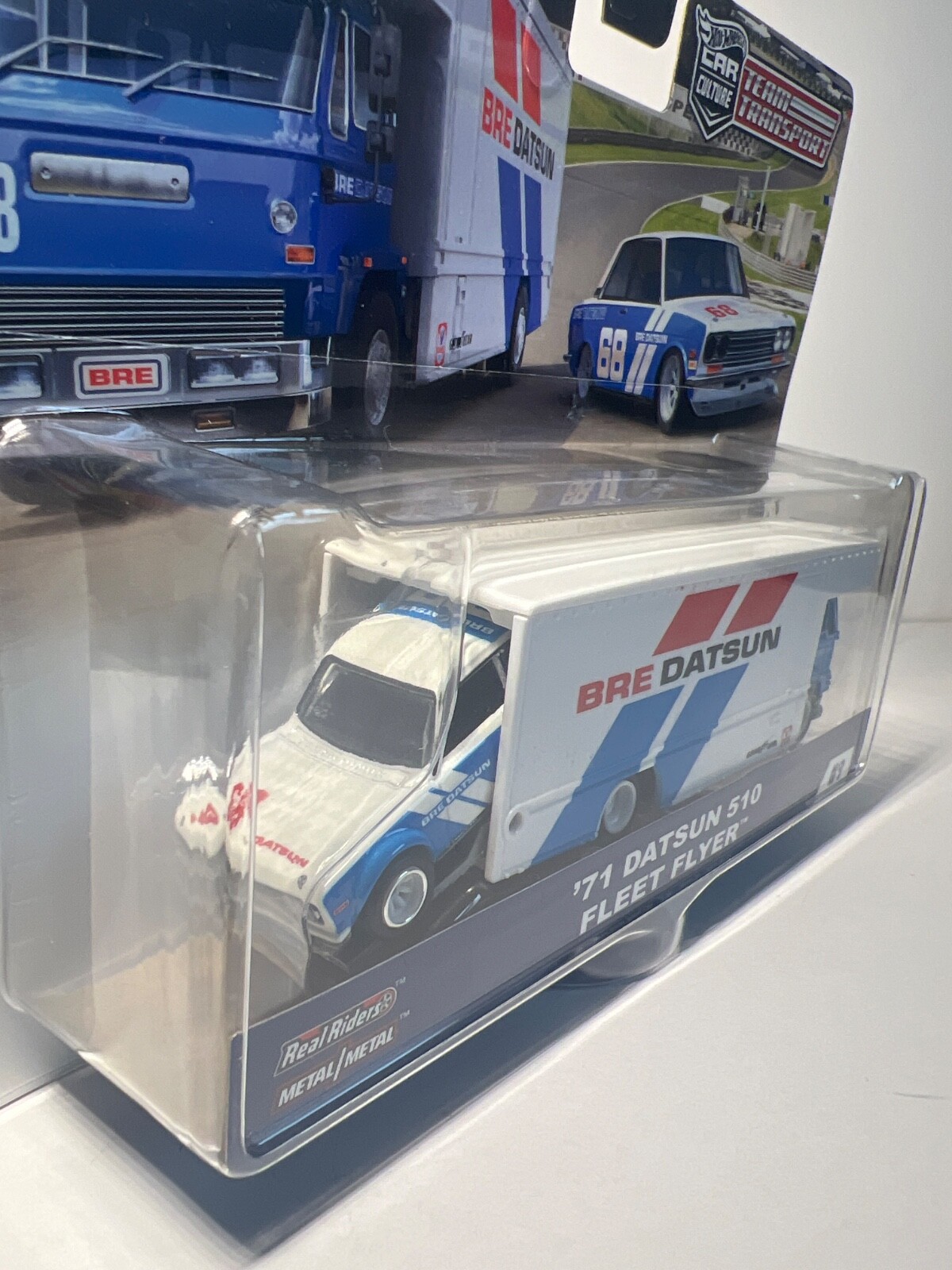 Hot Wheels Premium – Car Culture Team Transport – Complete Set