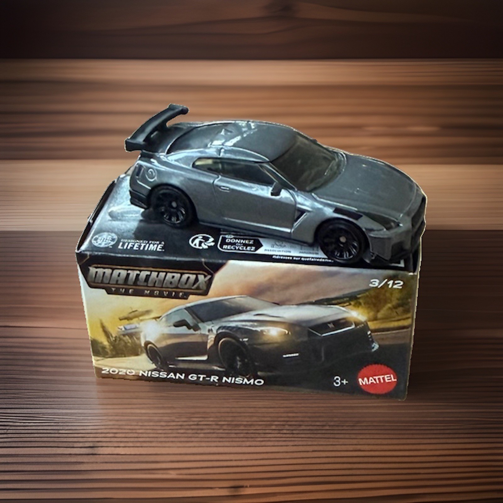 2026 Matchbox Power Grabs “Matchbox The Movie” 2020 Nissan GT-R NISMO 💨 🤬