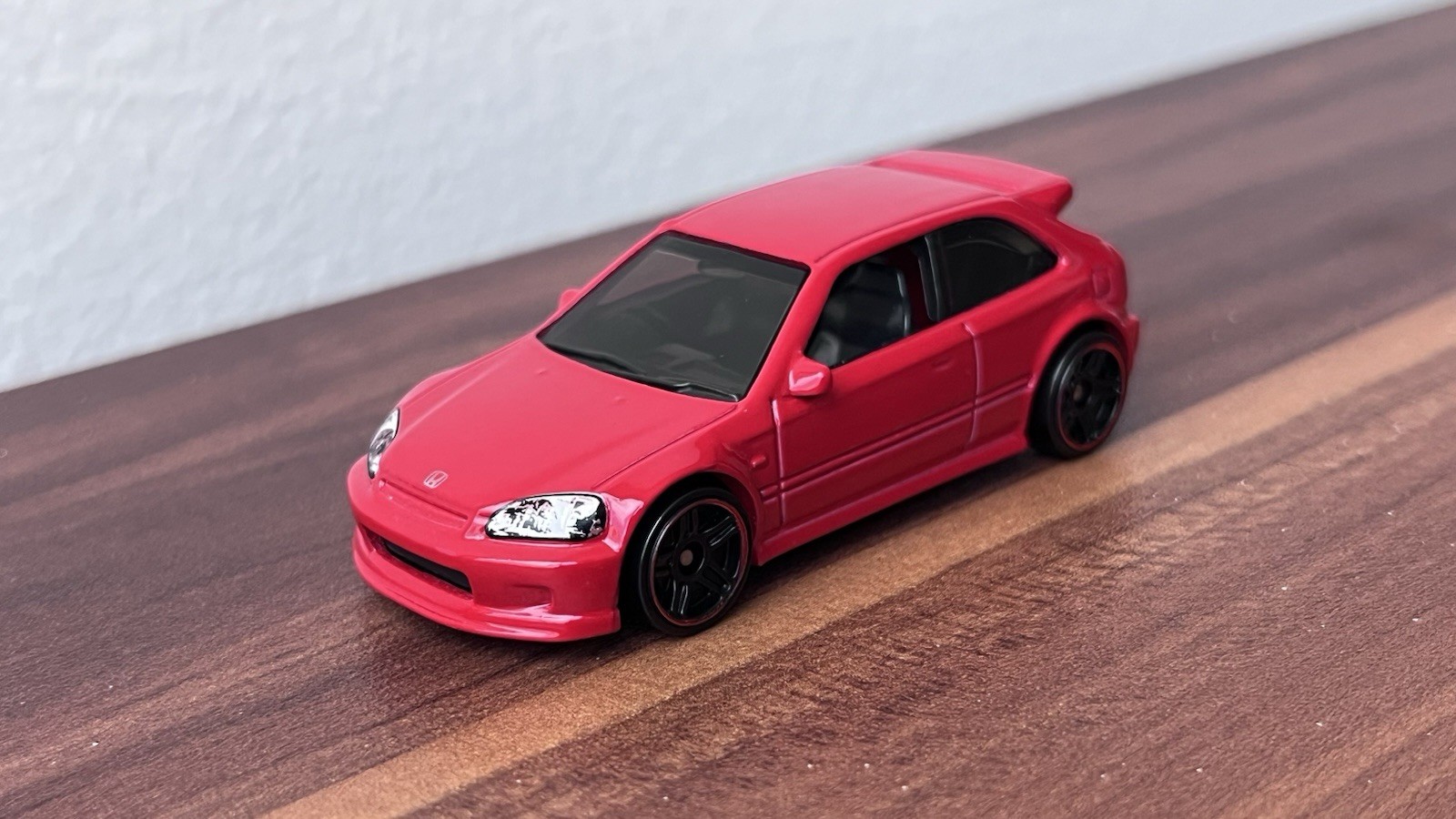 2021 Hot Wheels ’99 Honda Civic Type R (EK9) Red Edition Target VHTF- Mint Loose