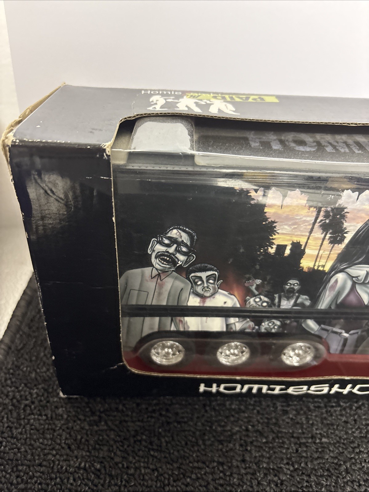 Homies HomieZombies Kenworth The Apocalypse Semi Trailer Toy