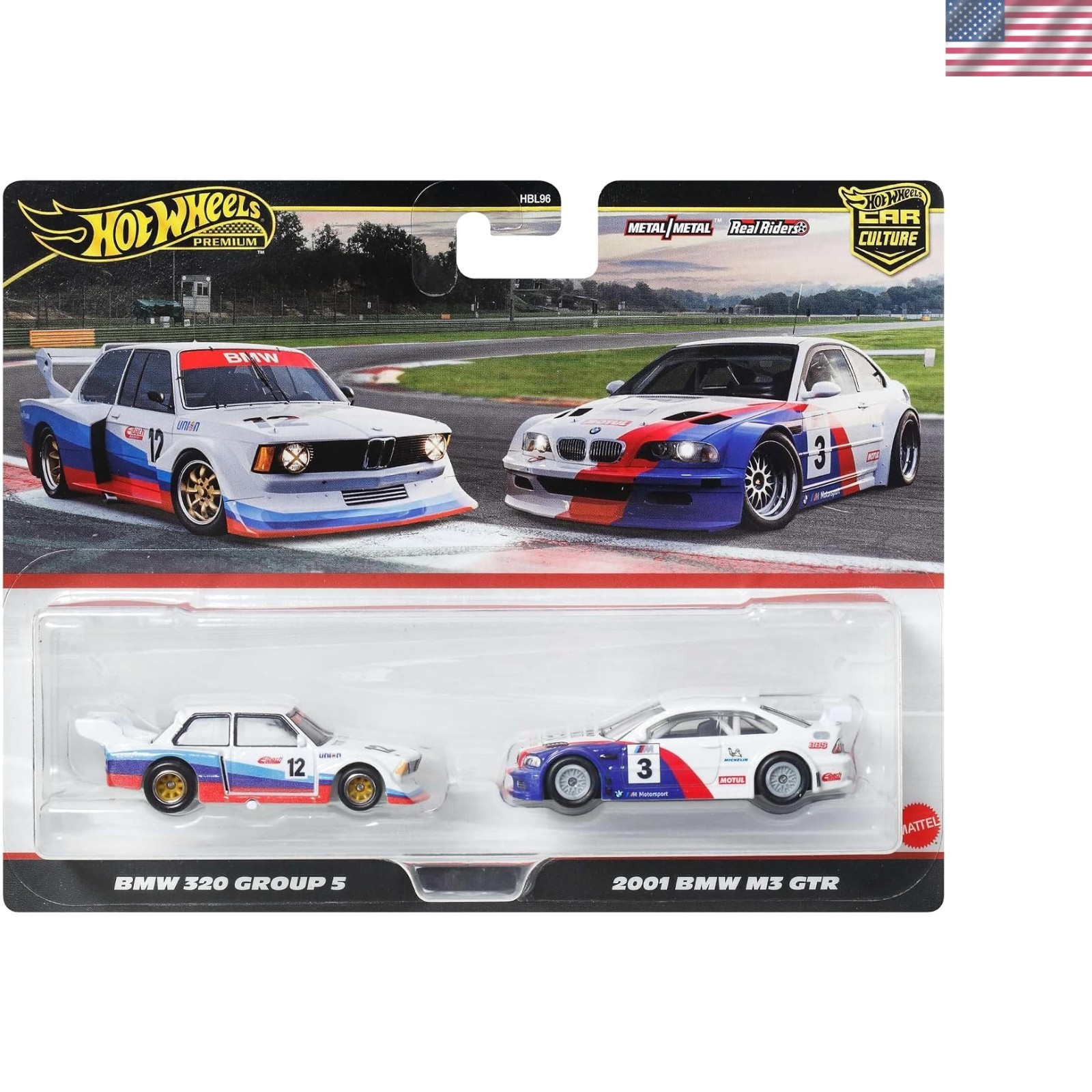 Hot Wheels Car Culture 2-Pack Vehicles in 1:64 Scale, Varied Combinations, R…
