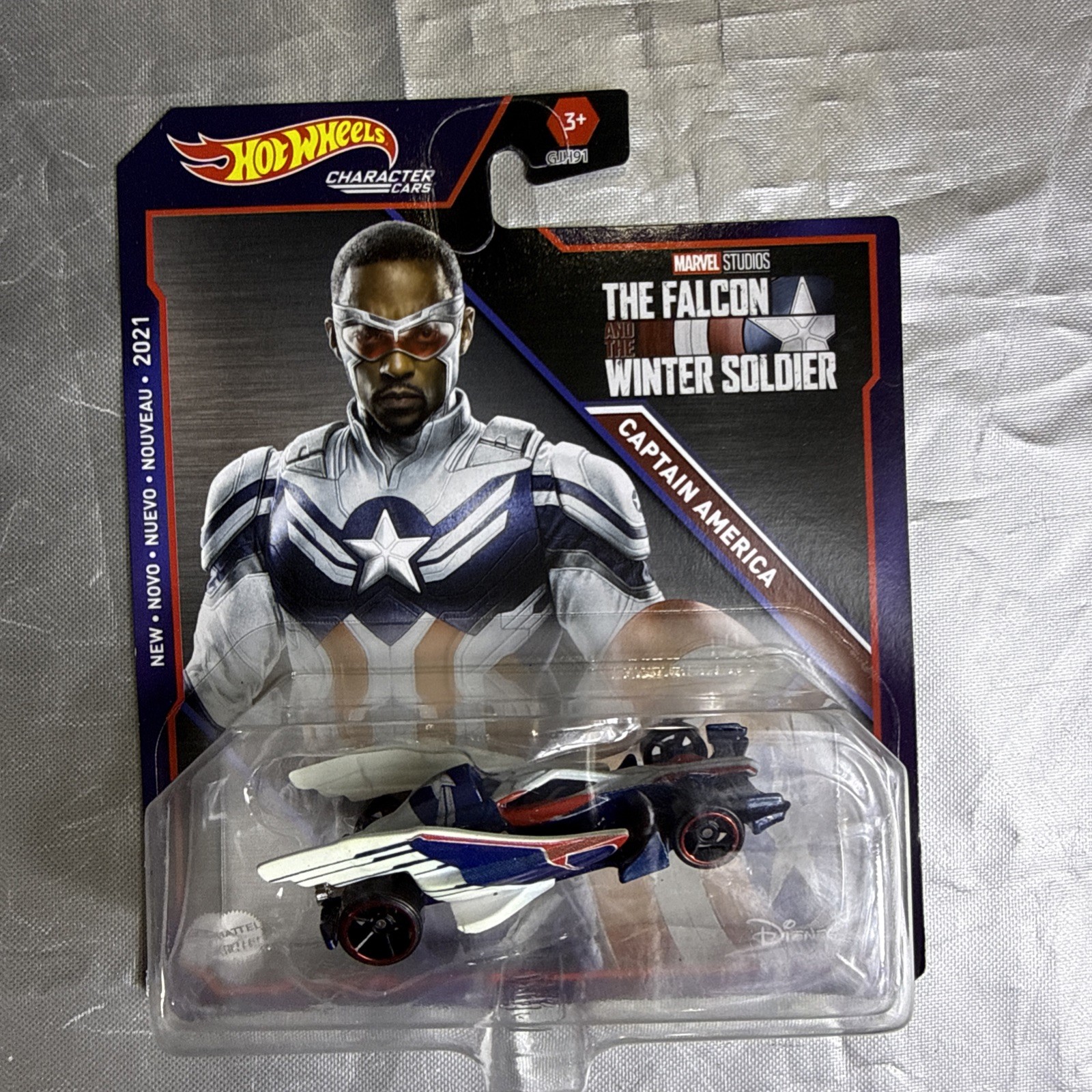 2021 Hot Wheels MARVEL Character Cars Set of 8 New GJH91