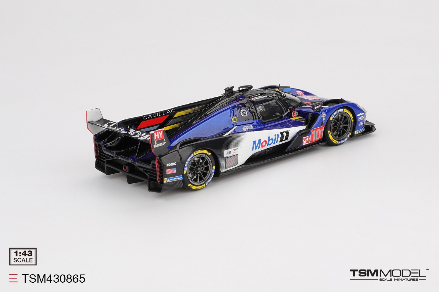 TSM-Model Cadillac V-Series.R – Wayne Taylor – 2025 Le Mans 1:43 Car TSM430865