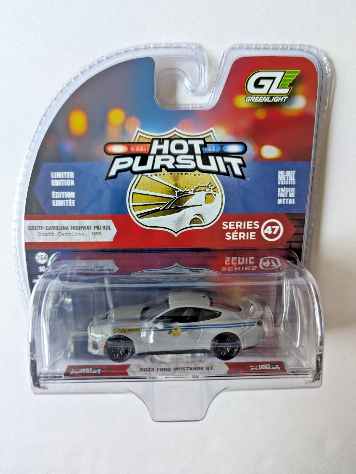 Greenlight Hot Pursuit Series 47 | Set of 6 Diecast 1:64 Scale Models | (43050)