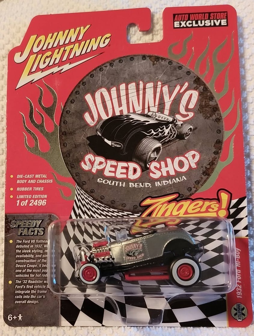 Johnny Lightning 1932Ford Hi-Boy. $16.99 Shipped