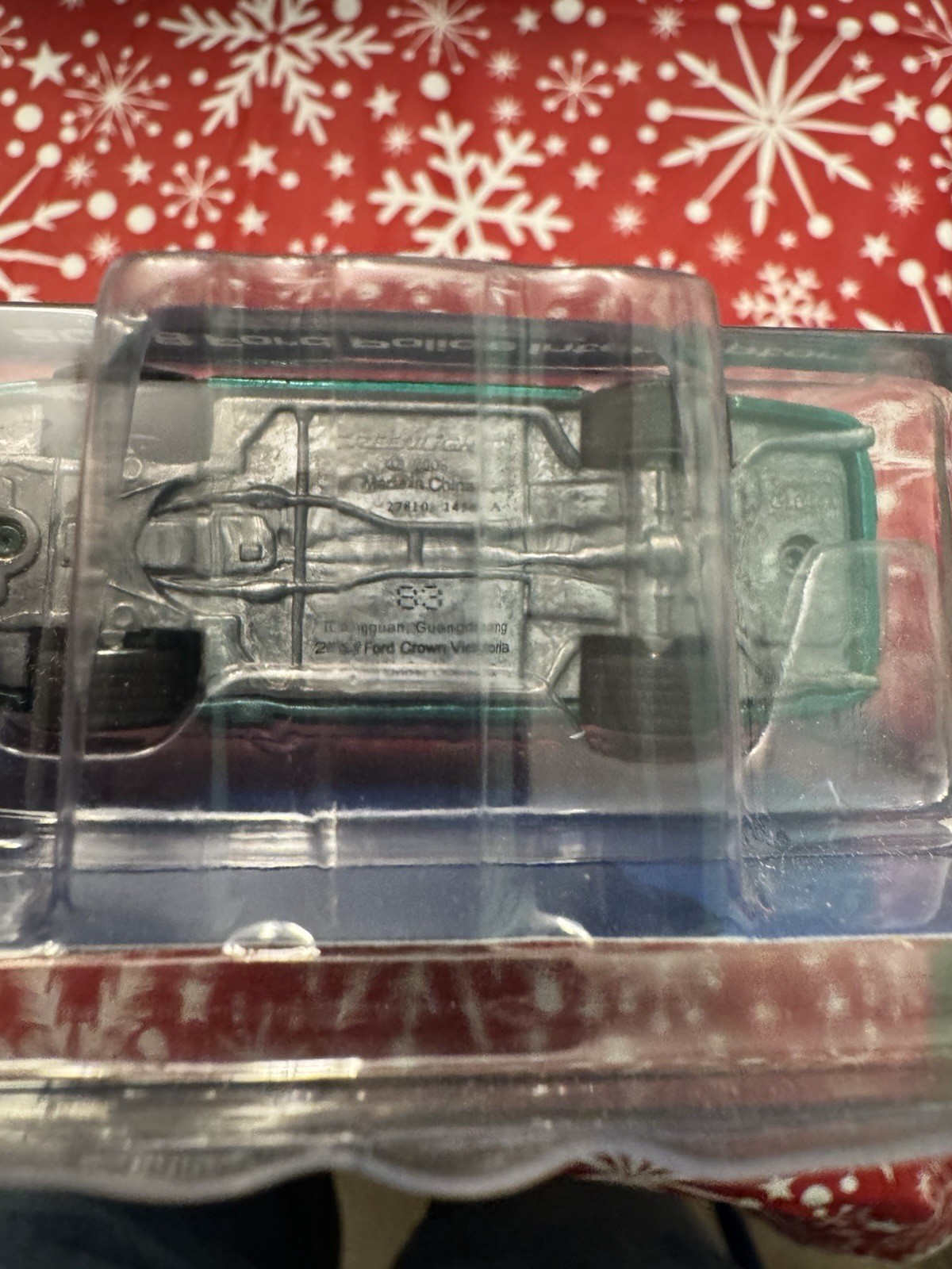 Greenlight Hot Pursuit Chicago Police 2008 Ford Police Interceptor Green Machine
