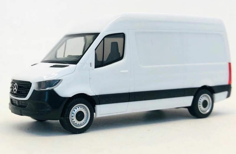 HO 1:87 Promotex # 6593 – 2018 Mercedes Sprinter Van – White