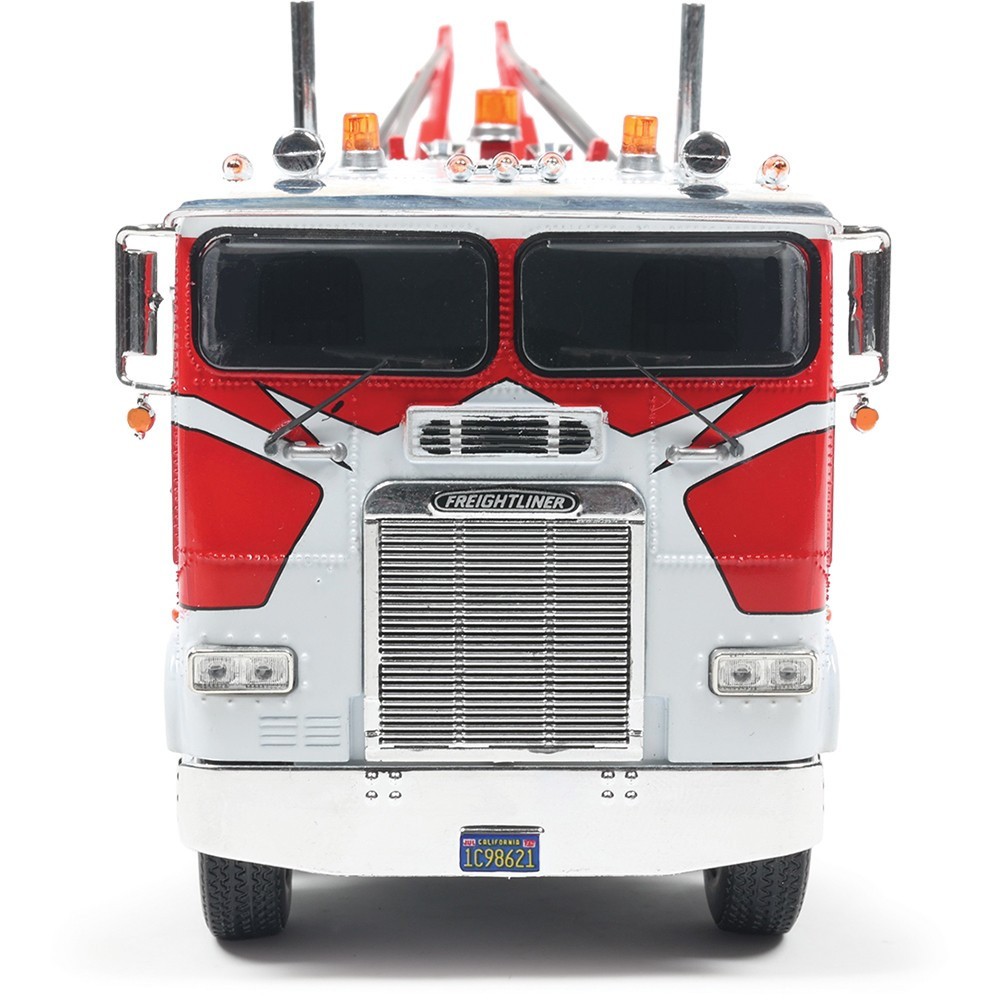 IXO MODELS 1:43 SCALE – RED – 1987 FREIGHTLINER FLA TOW TRUCK / WRECKER