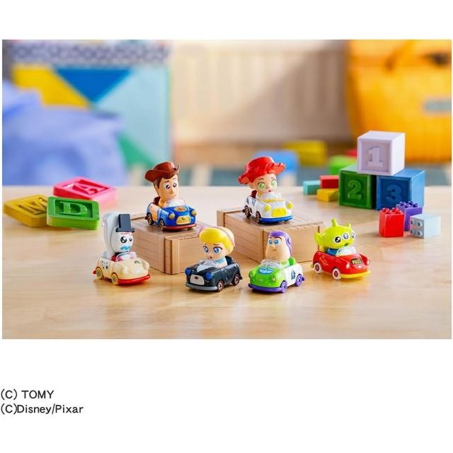 Disney Motors TOMICA TUNES TOY STORY CHARACTERS x6 in Box mini car