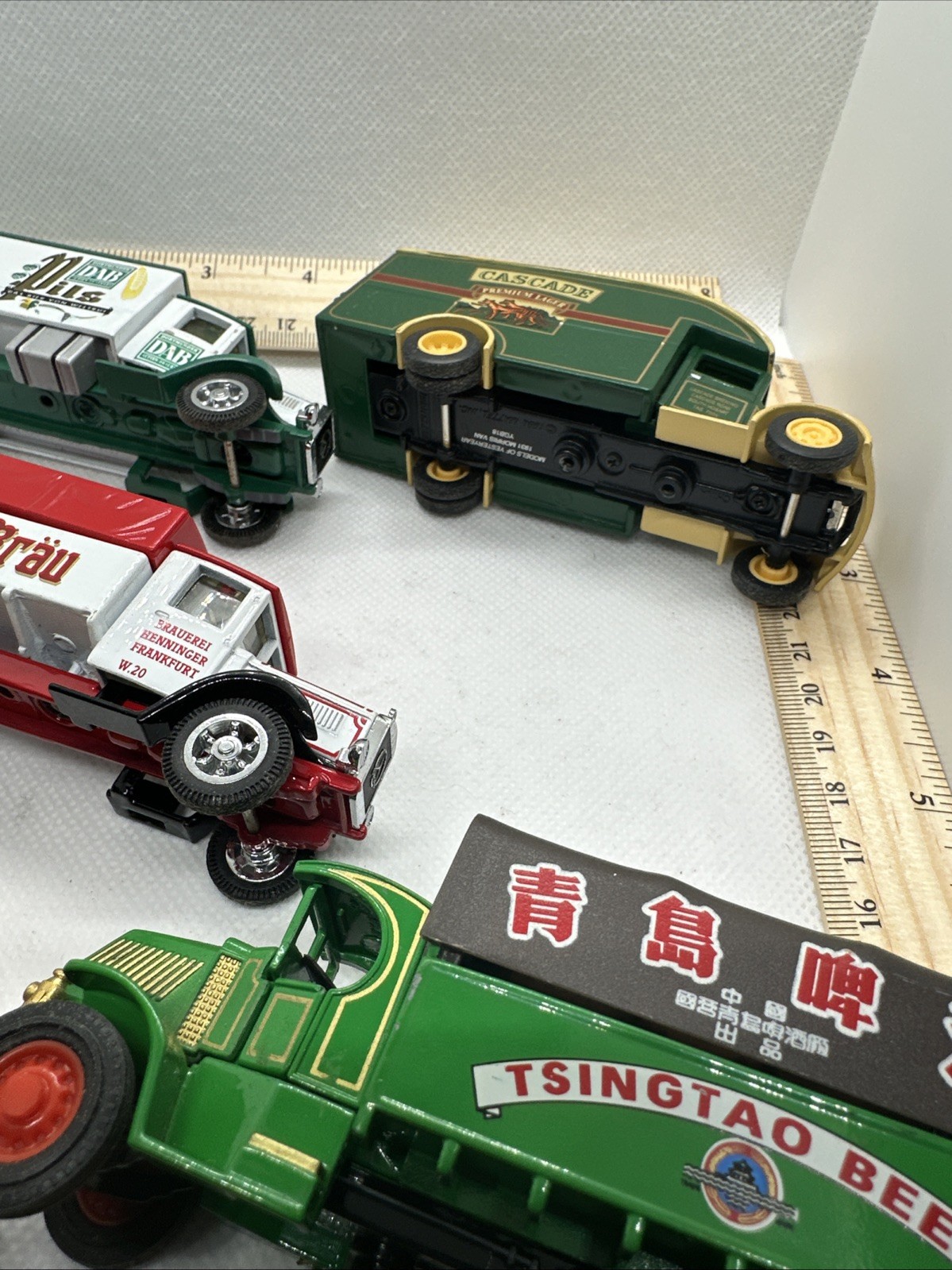 Commercial Diecast Trucks