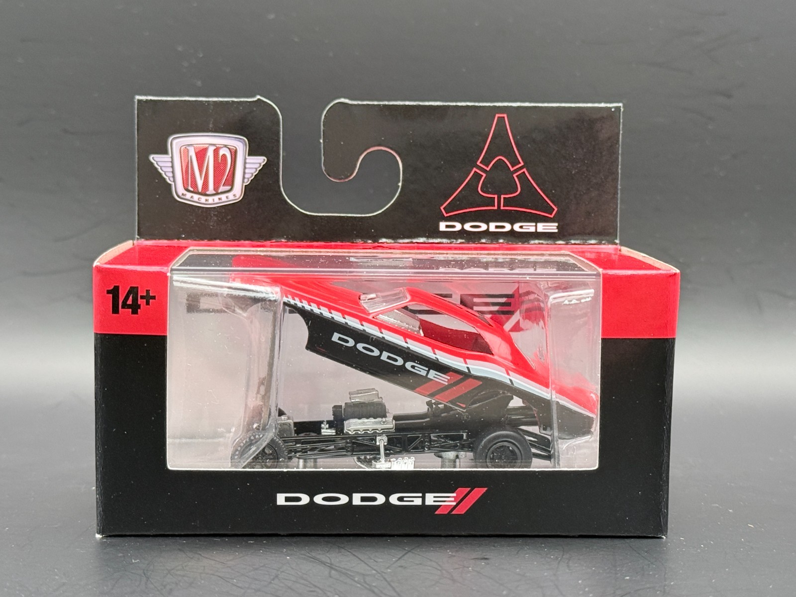 M2 1971 Dodge Challenger Funny Car 32600-96 1/64