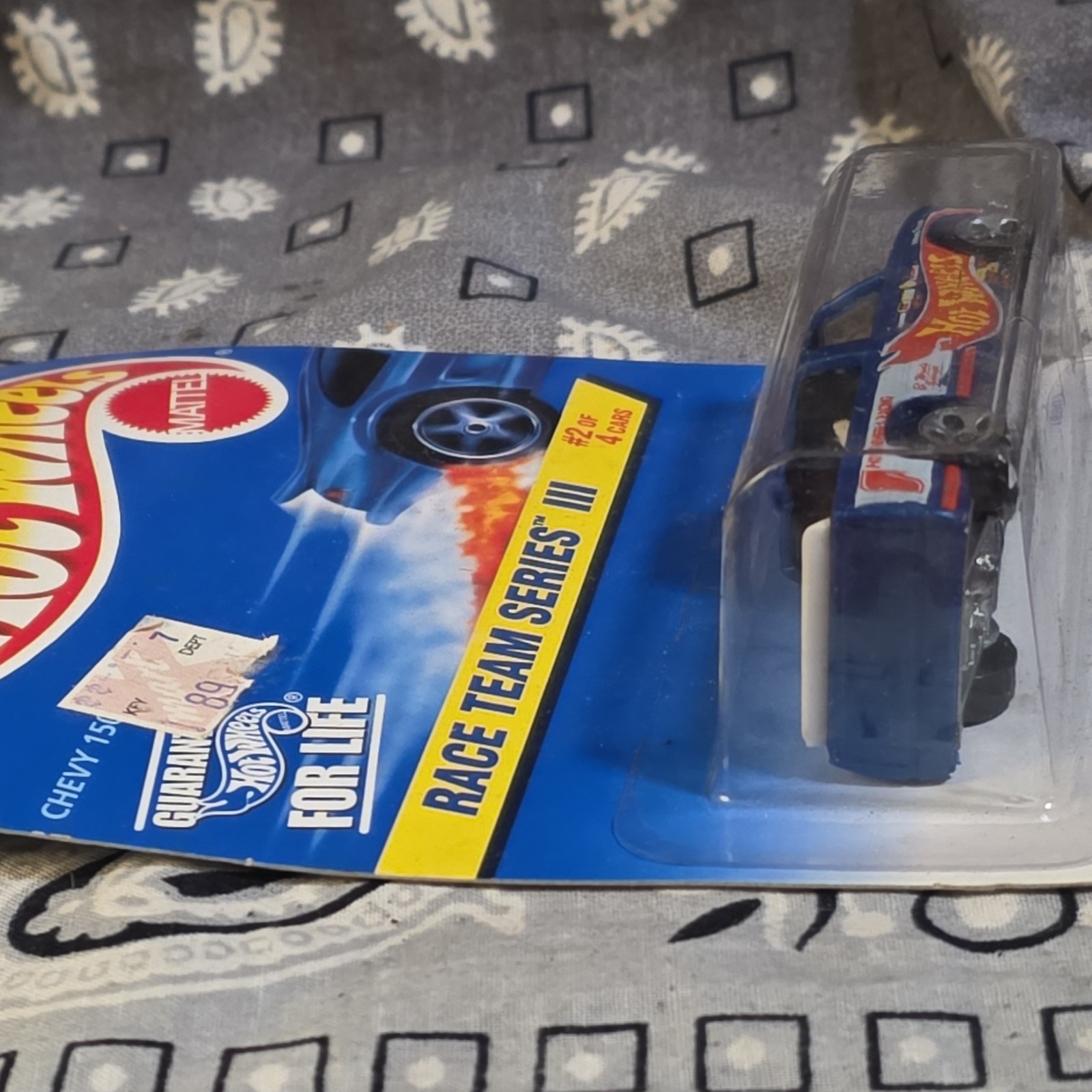 Hot Wheels Race Team Series III Chevy 1500 Pickup 1:64 Diecast Unopened
