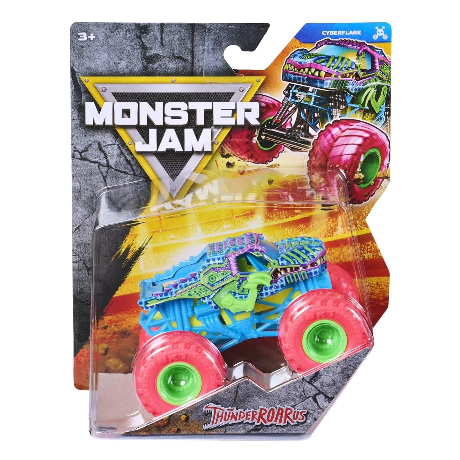Monster Jam Series 46 Cyberflare ThunderROARus 1:64 Die-cast Truck 2026