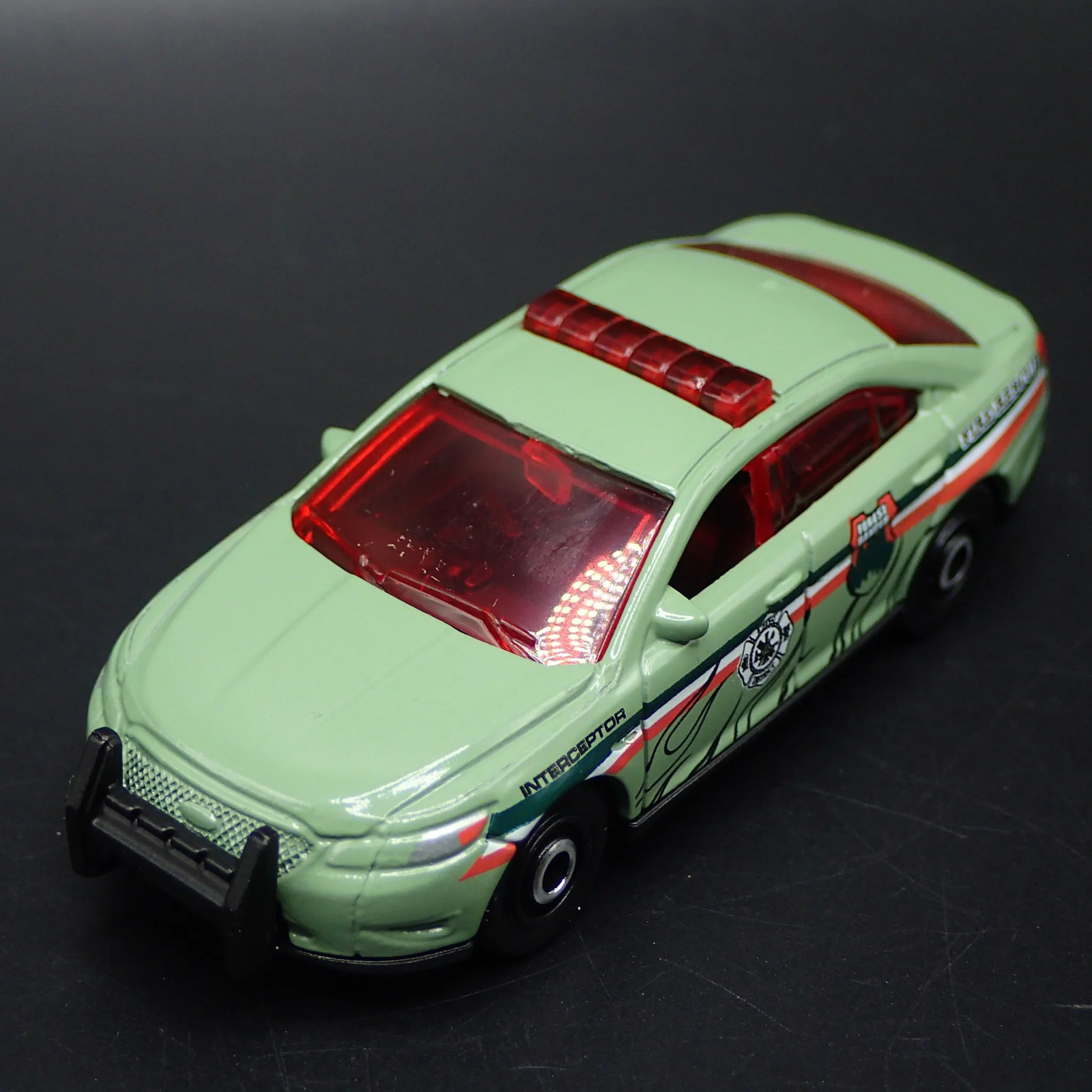 FORD POLICE INTERCEPTOR FORREST PARK RANGER FIRE 1/64 SCALE DIECAST MODEL CAR