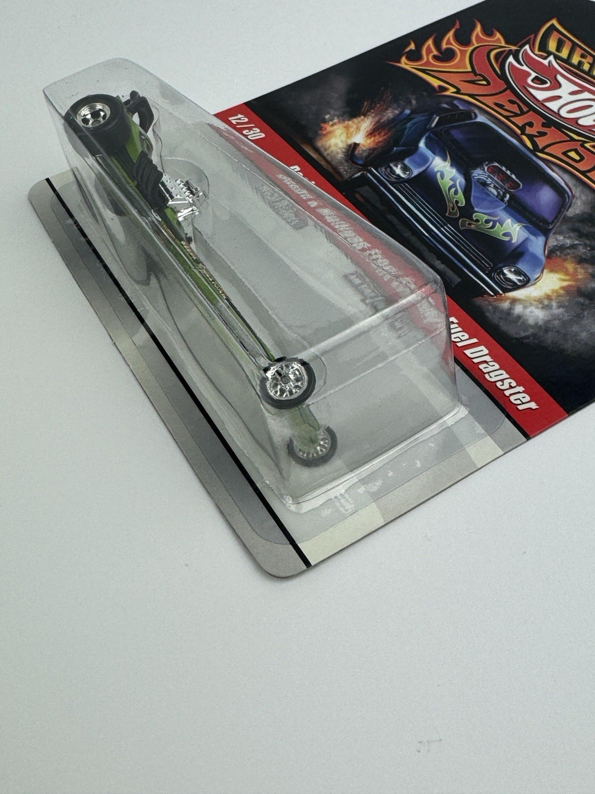 Hot Wheels Drag Strip Demons #12 Beebe & Mulligan Front Engine Fuel Dragster RR
