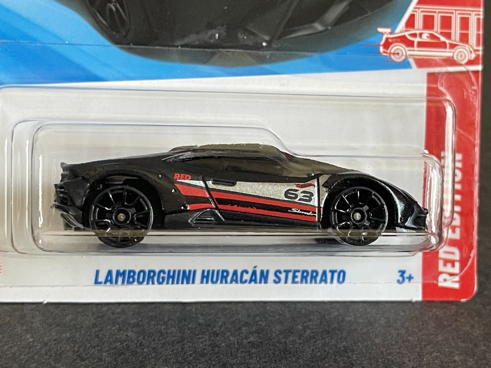 2025 Hot Wheels RED EDITION Lamborghini Huracan Sterrato Target Exclusive NEW