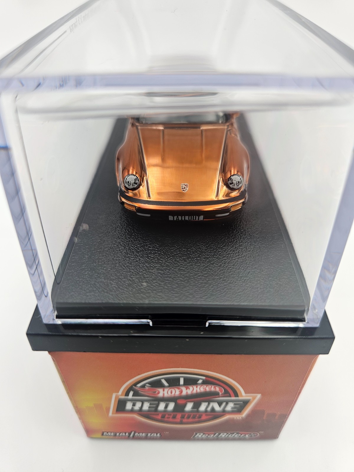 Hot Wheels RLC Exclusive 1988 Porsche 911 Turbo 3.3 Targa Bronze – IN HAND