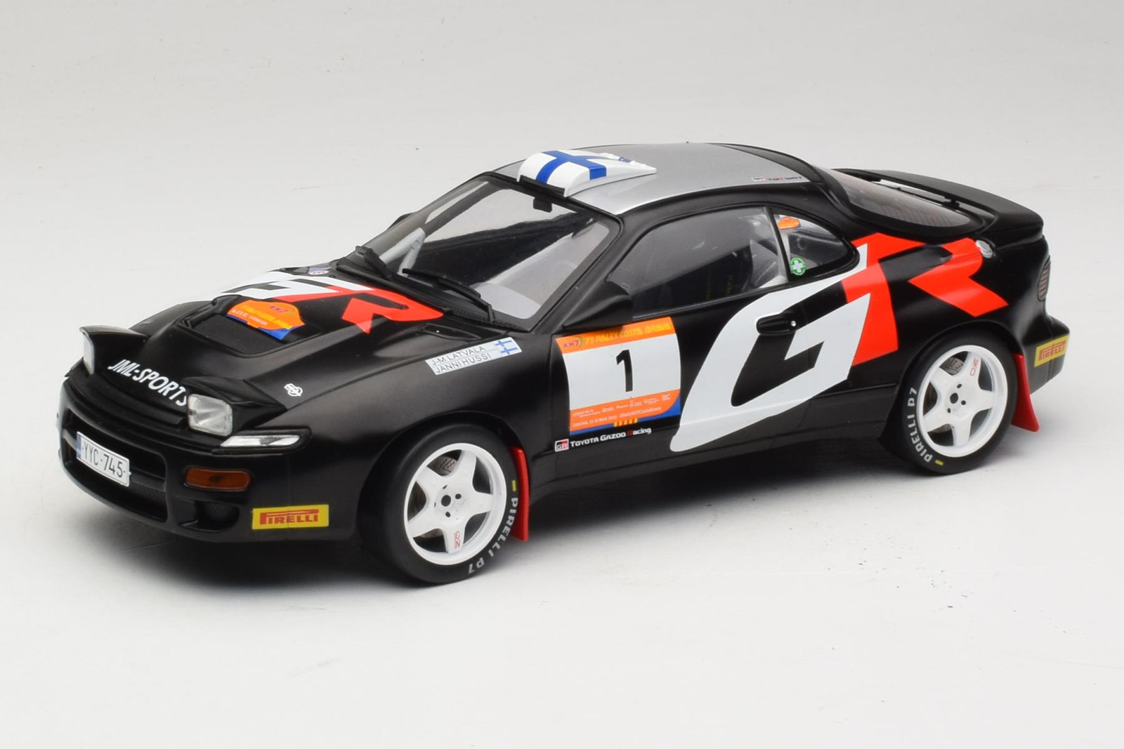 18RMC242 Toyota Celica GT-Four Turbo ST185 n1 J-M. Latvala / J. Hussi Rally Cost