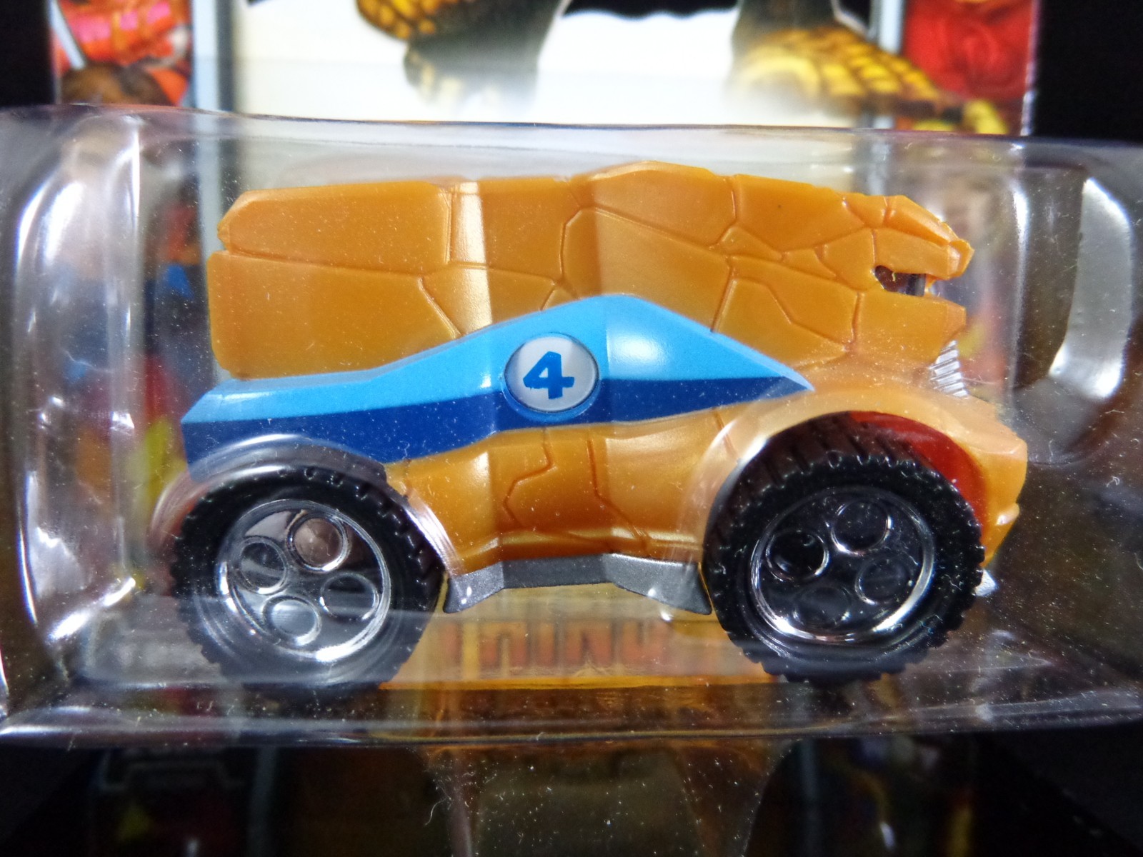 Marvel Heroes – Thing – T250 Diecast Car 1:64 – MGA Entertainment