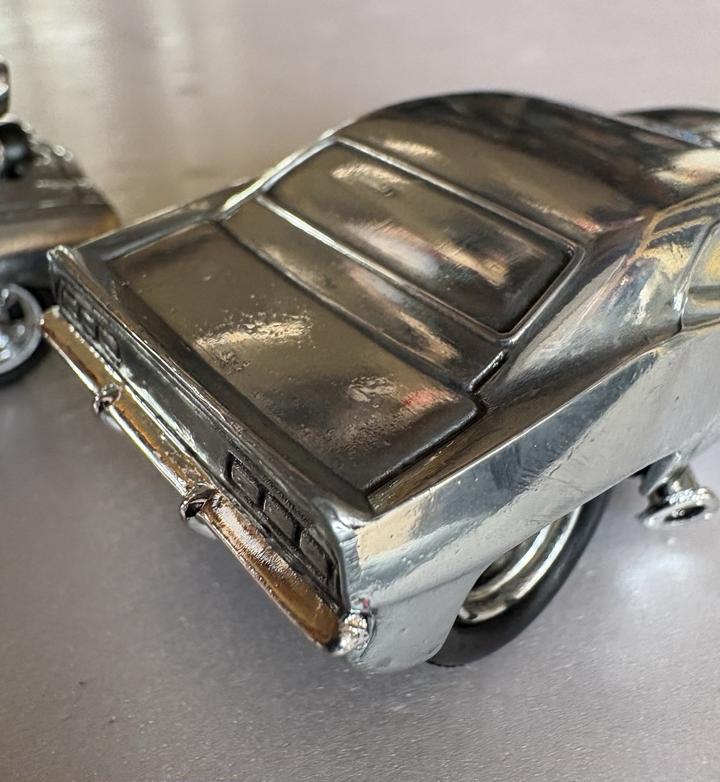 Muscle Machines 1/64 RAW 1969 Camaro SS Custom Hot Rod Rare 2004