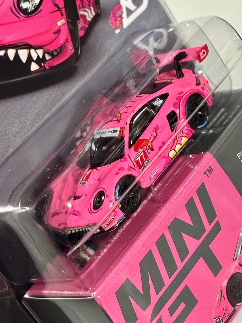 Mini GT 1/64 Porsche 911 GT3 R #77 2024 IMSA Road America