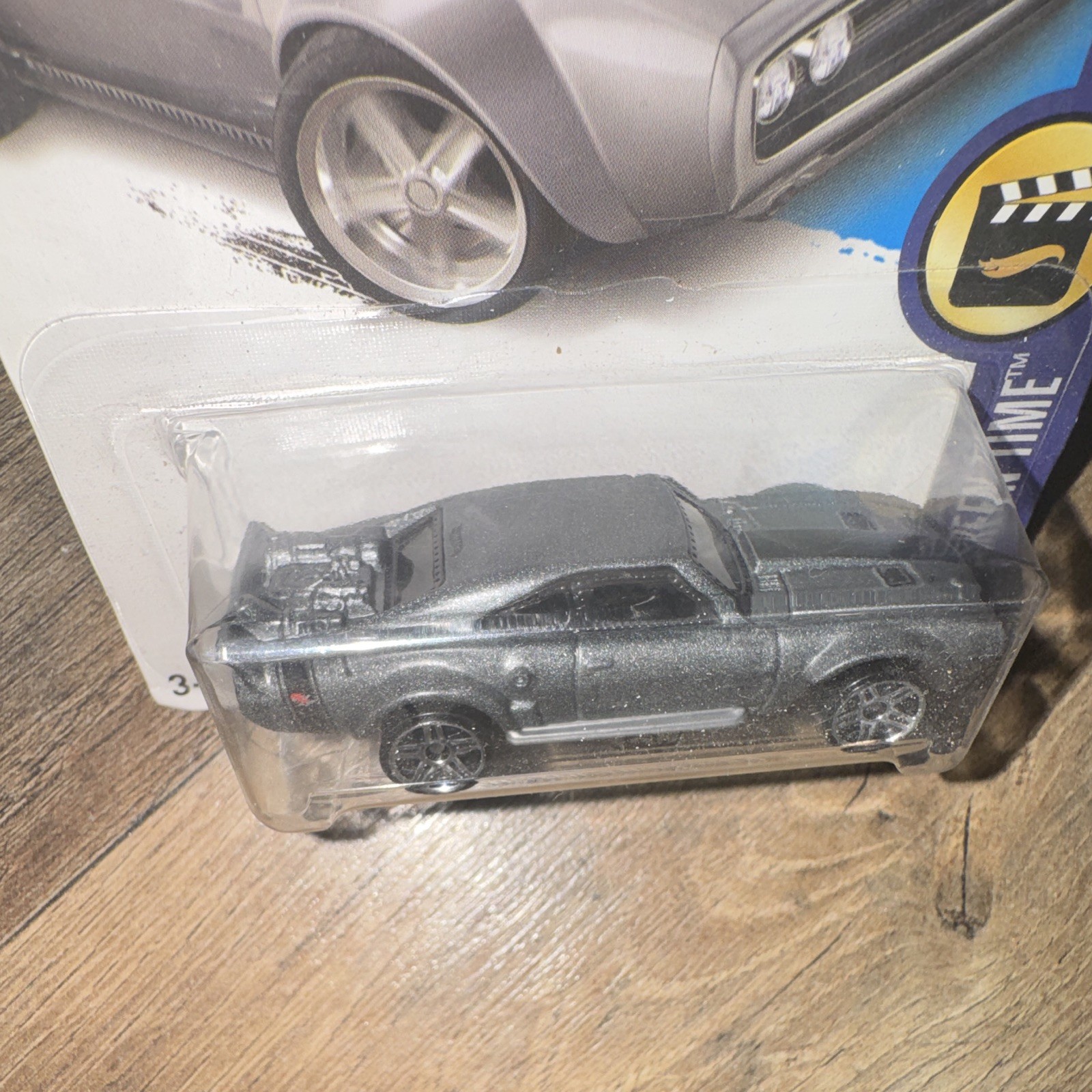 Hot Wheels Ice Charger Dodge 1969 HW Screen Time Gray Diecast 1:64 Unopened