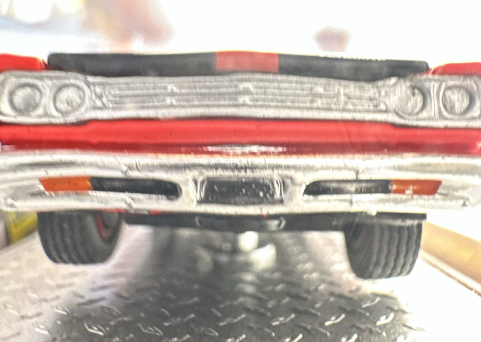 1969 Plymouth Road Runner HEMI Red/Black M2 Machines R91 25-35 New in Package
