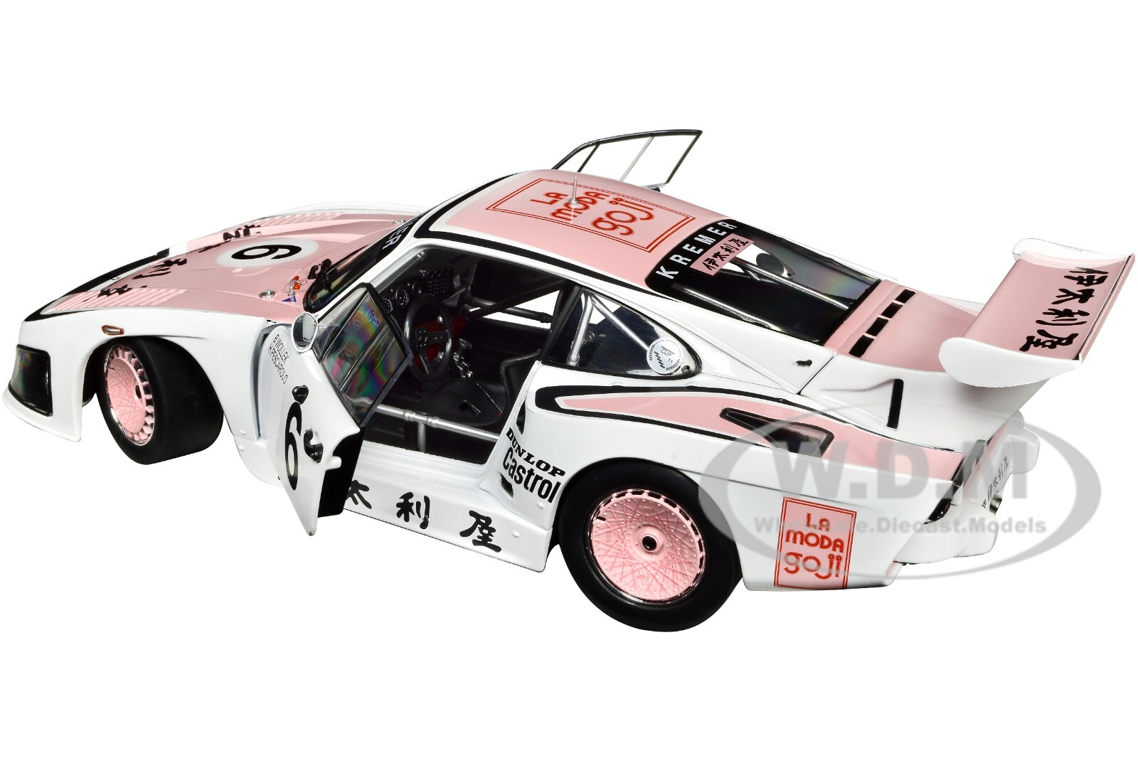 PORSCHE 935 K3 #6 WINNER “SUZUKA 1000KM” (1981) 1/18 DIECAST BY SOLIDO S1807204