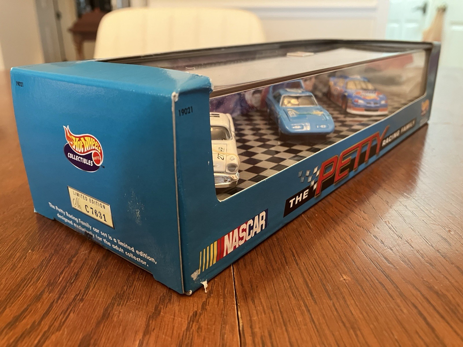 Hot Wheels PETTY RACING FAMILY Limited Ed. 3 Car Set, 1997. Lee, Richard, Kyle.