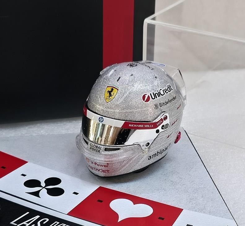 Ferrari SF-25 Las Vegas GP 2025 Lewis Hamilton Looksmart 1/43 #LSSET01