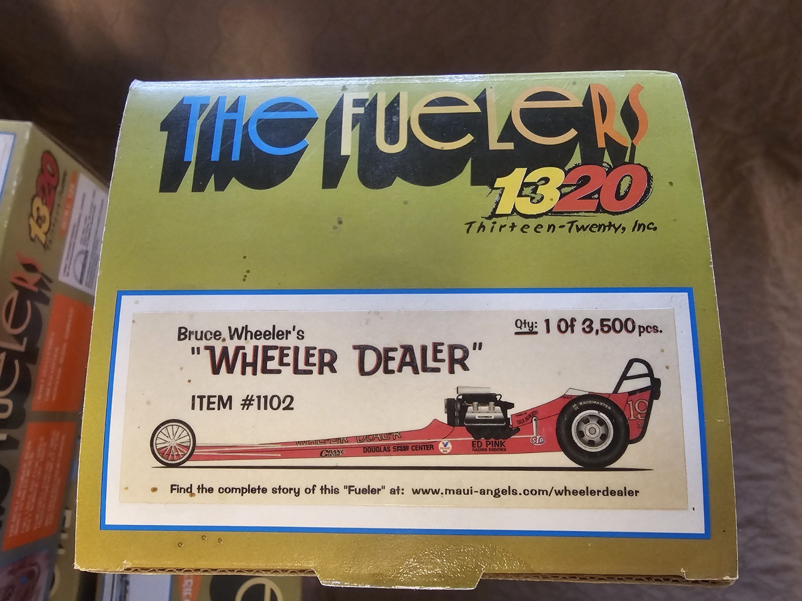 Bruce Wheeler’s “WHEELER DEALER” The Fuelers 1/24 By 1320 Inc.