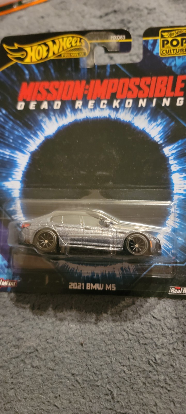 Hot Wheels Premium Mission Impossible Dead Reckoning BMW M5 1:64 Diecast Mattel