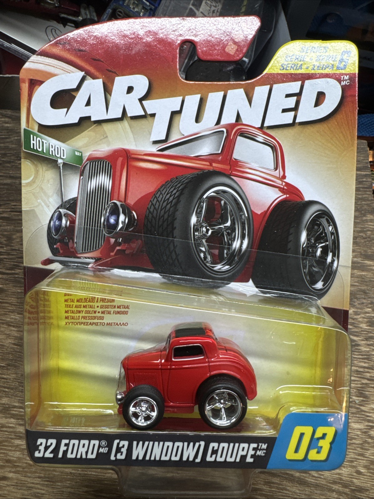 Car Tuned Series 6 ‘32 Ford [3 Window] Coupe 03
