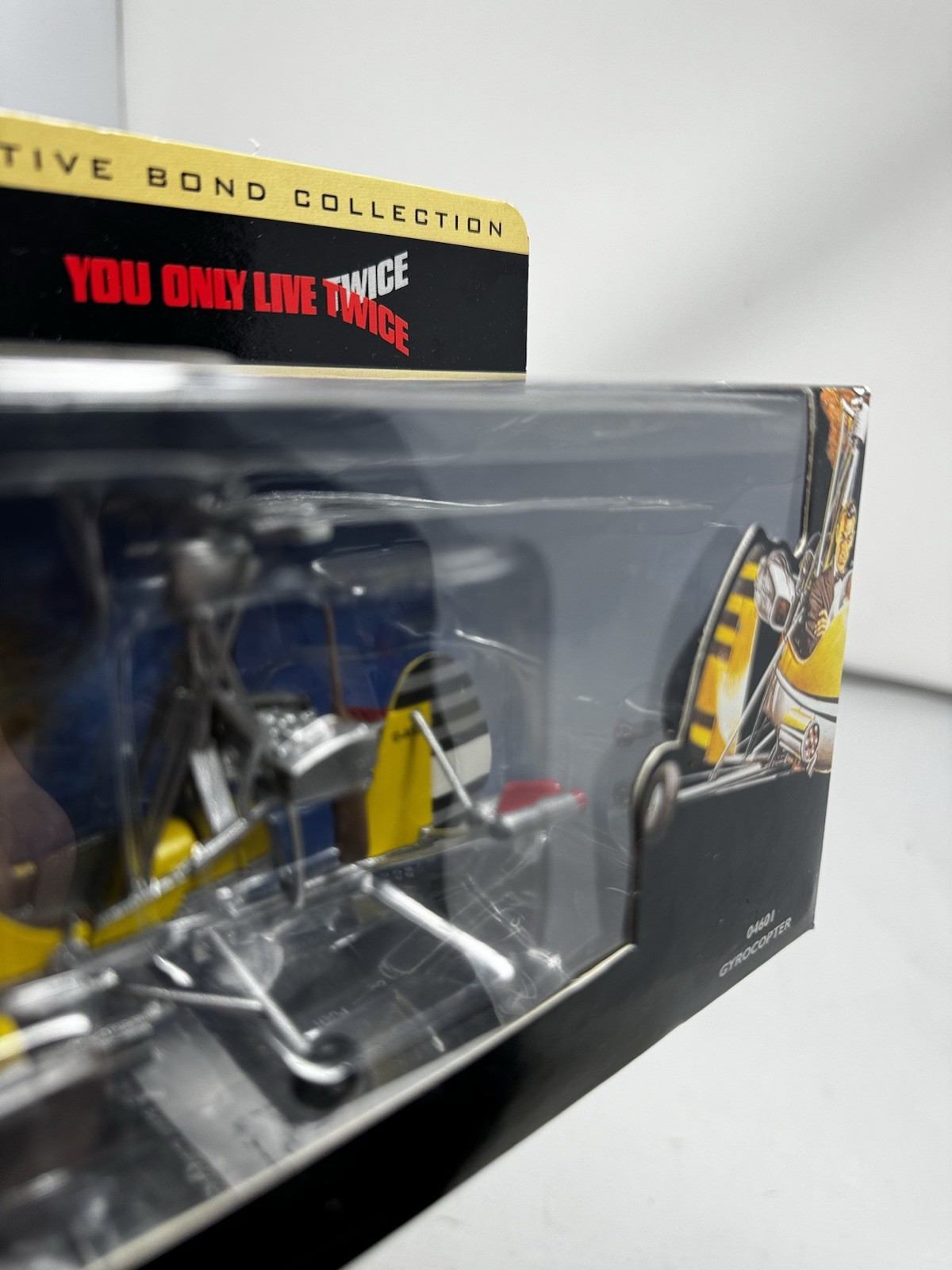 Corgi 2000 You Only Live Twice “Little Nellie” Gyrocopter 04601 James Bond 007