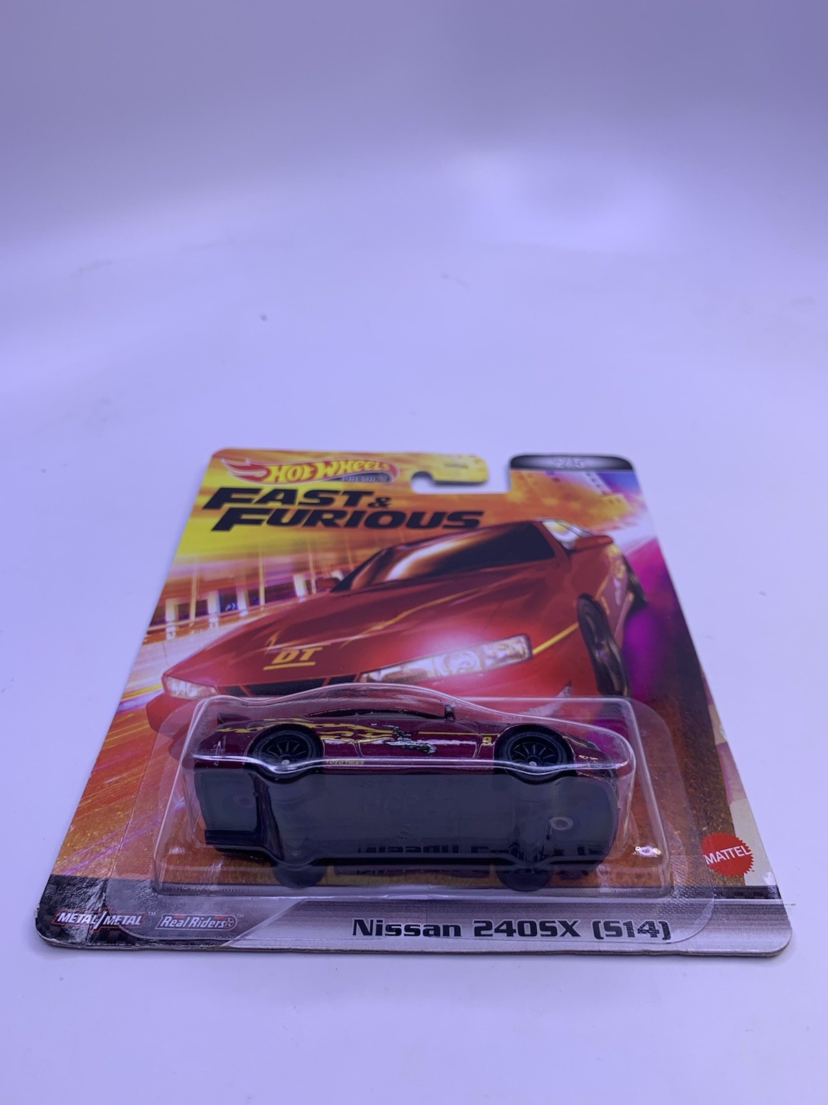 2022 Hot Wheels 1:64 Nissan 240SX (S14) Fast and Furious Brand New