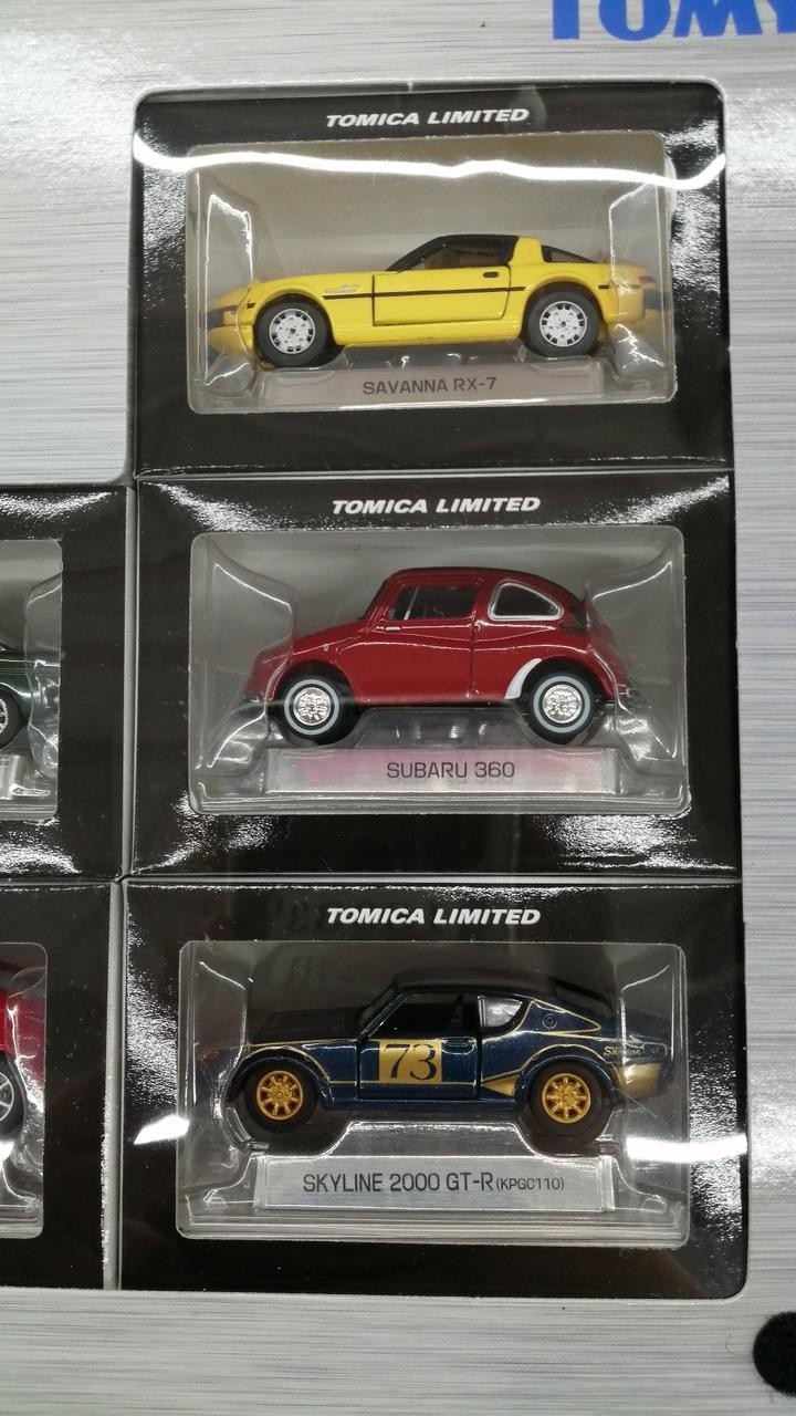 1 MillionUnitsSales Commemoration BestSelection Tomica Limited Collectables 17+
