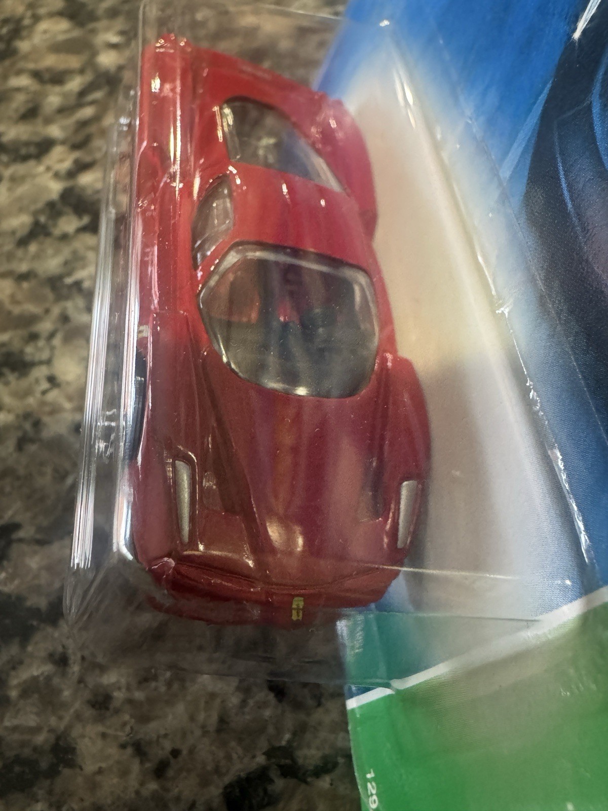 Hot Wheels Treasure Hunts Enzo Ferrari 2007 Red Variant Seats Unopened