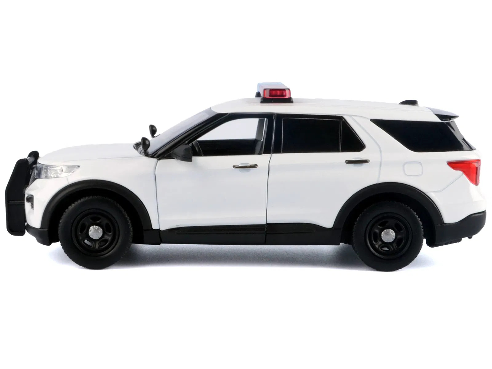 2022 Ford Police Interceptor Utility Plain White “Builder’s Kit” with Flashing L