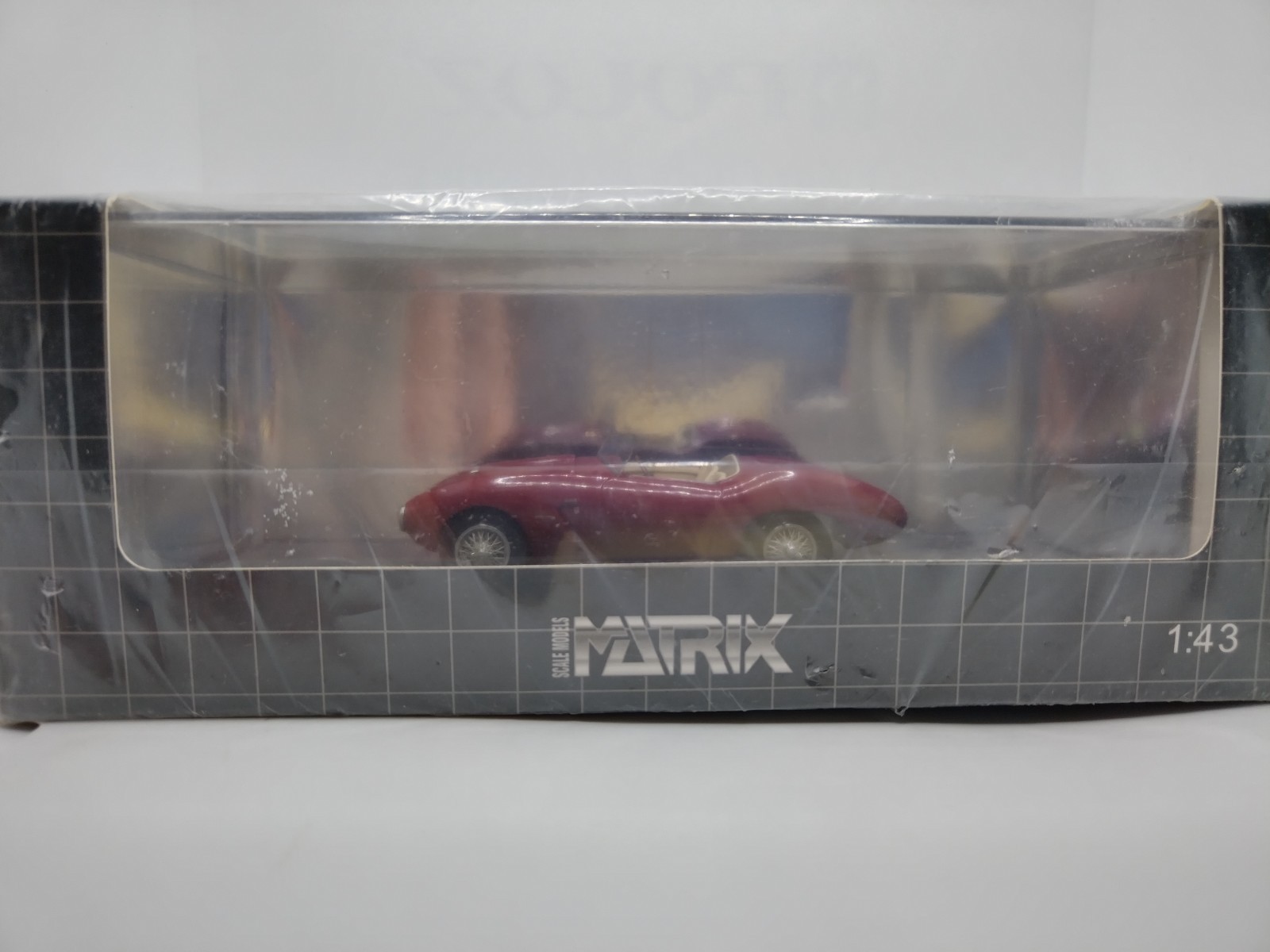 MATRIX 1/43 Aston Martin DB2/4 Competition Spyder Bertone Arnolt 1954. Wow Rare!