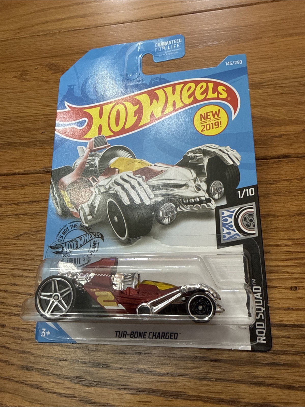2019 Hot Wheels Rod Squad 1/10 Tur-Bone Charged 145/250 C5