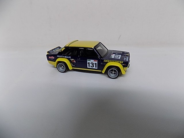 Hot Wheels Team Transport – LOOSE – Blue FIAT 131 ABARTH