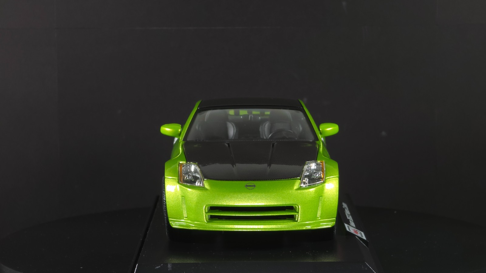 Nissan 350Z Nismo Custom 1:18 Maisto Exclusive Style Special Edition Green
