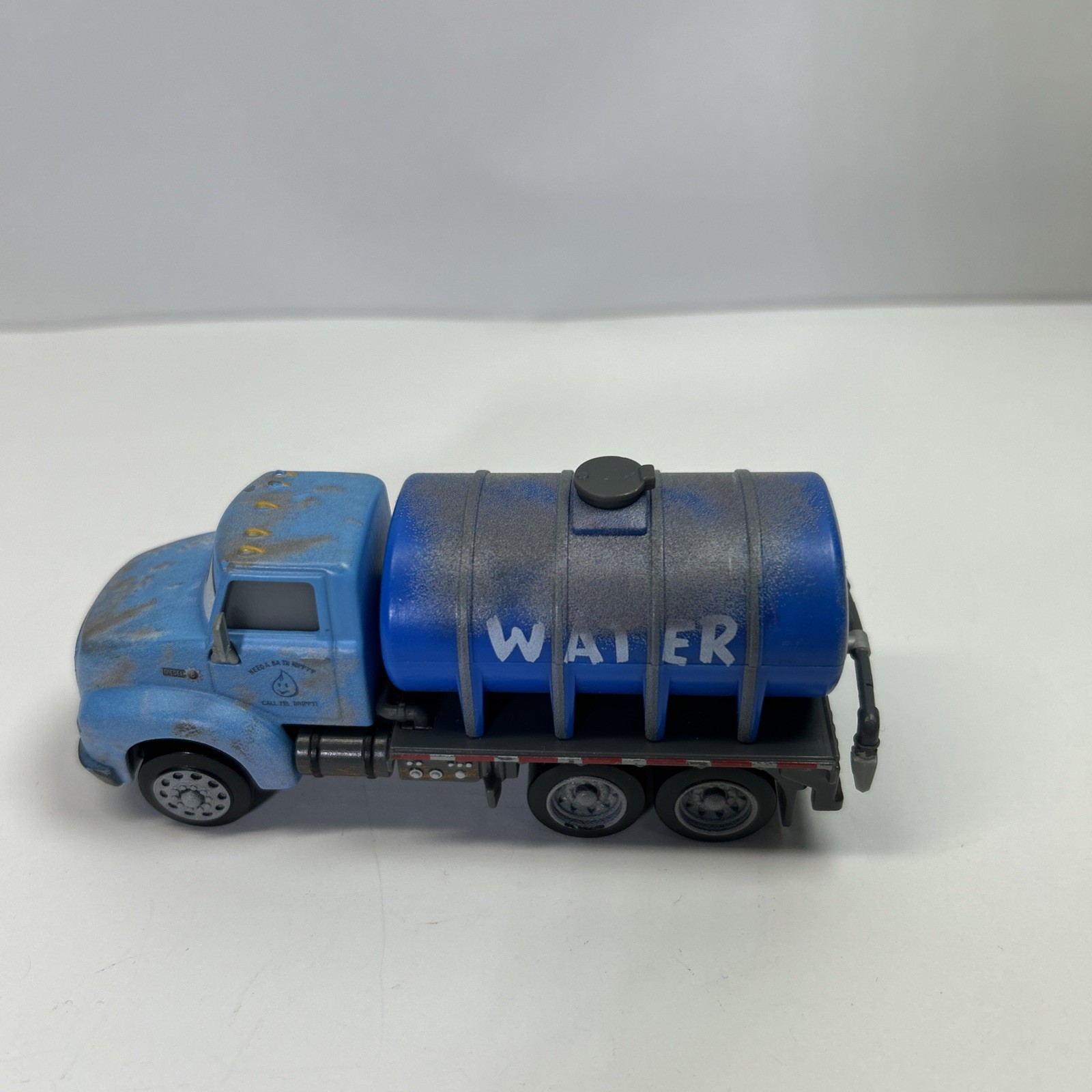 Disney Pixar Cars Deluxe Mr Drippy Water Tanker Truck Diecast DVB23 RARE!